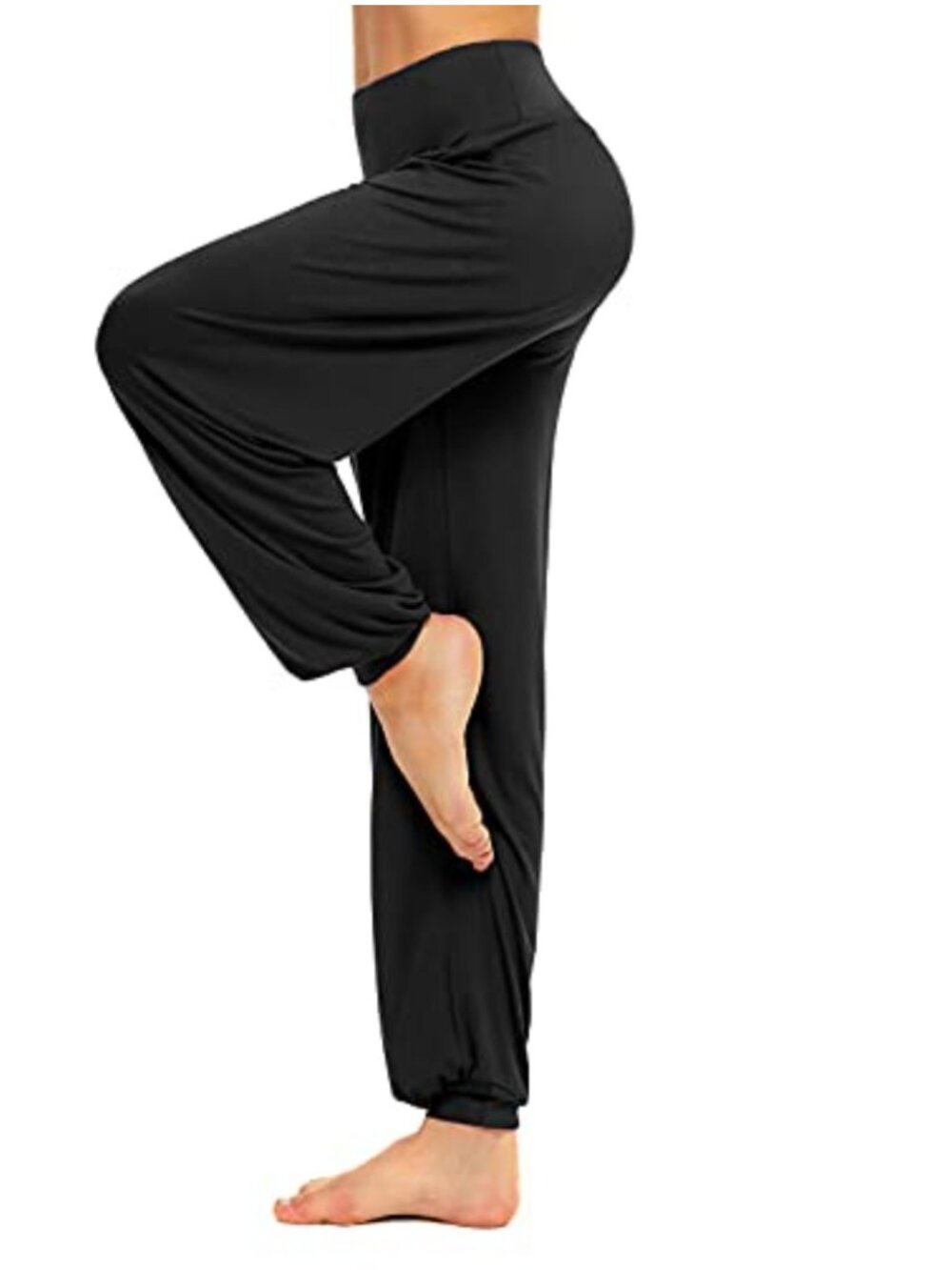 Women's High Waist Harem Pants Cotton Loose Fit Yoga Pilates Joggers